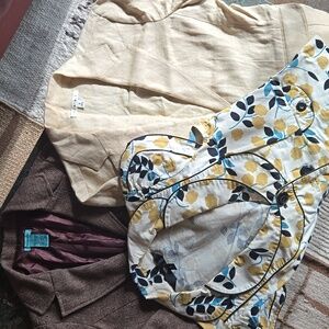 Set Of 3 Light Weight Blazers